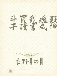 斗罗武魂殿二公子读书成神免费阅读