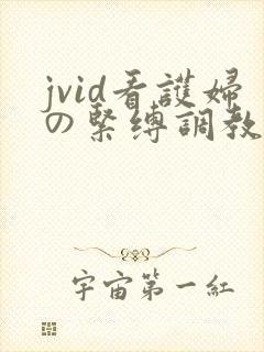 jvid看护妇の紧缚调教久了