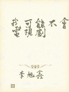 我可能不会爱你电视剧封面