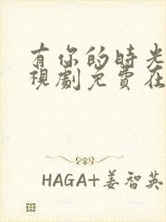 有你的时光里电视剧免费在线观看