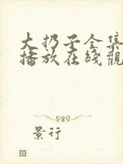 大扔子全集免费播放在线观看