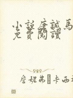 小说唐诚马玉婷免费阅读