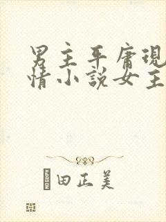 男主平庸现代言情小说女主封面