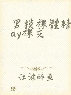 男模裸体精光gay裸交