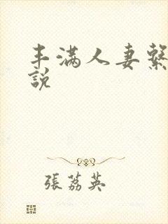 丰满人妻系列小说