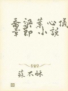 乔梁叶心仪最新章节 小说