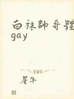 白袜帅哥体育生gay