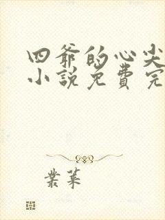 四爷的心尖宠妃小说免费完整版txt