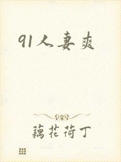 91人妻爽