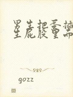 男生把蛋插进女生屁股里面的视频