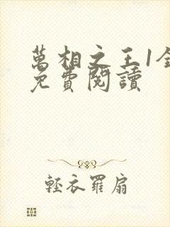 万相之王1全本免费阅读