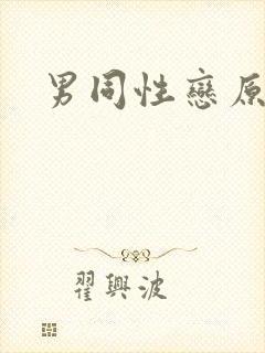 男同性恋原因