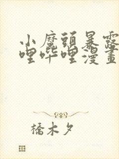 小魔头暴露啦哔哩哔哩漫画全集免费封面