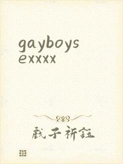 gayboysexxxx