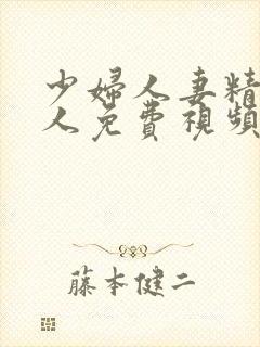 少妇人妻精品偷人免费视频封面