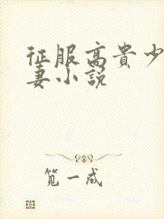 征服高贵少妇人妻小说