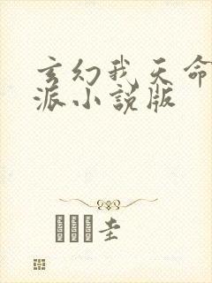 玄幻我天命大反派小说版