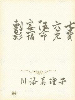 刺客伍六七之暗影宿命免费播放