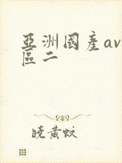 亚洲国产av一区二封面