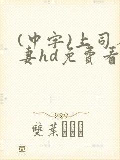 (中字)上司人妻hd免费看