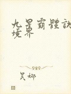 九星霸体诀龙尘境界封面