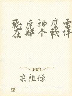 飞虎神鹰电视剧在哪个软件上看