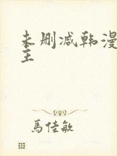 未删减韩漫双男主封面
