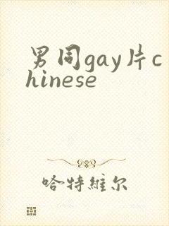 男同gay片chinese