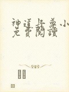 神道丹尊小说的免费阅读