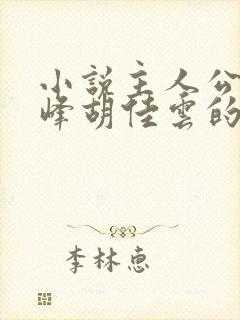 小说主人公叫秦峰胡佳云的小说封面