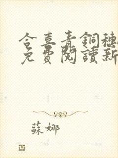 合喜青铜穗全文免费阅读新笔趣阁封面