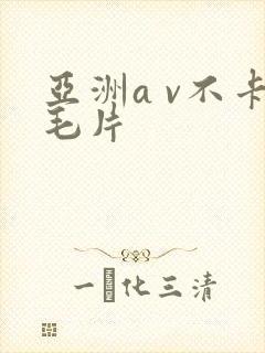 亚洲a v不卡毛片封面