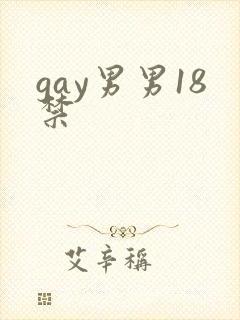 gay男男18禁封面