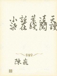 小说叶凌天陈潇柒在线阅读