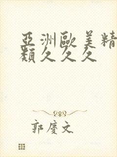 亚洲欧美精品另类久久久封面