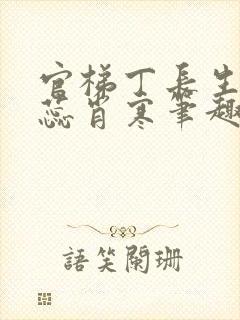 官梯丁长生贺乐蕊肖寒笔趣阁