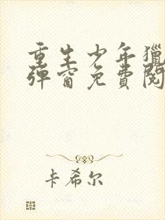 重生少年猎美无弹窗免费阅读