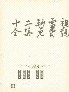 十二秒电视剧大全集免费观看