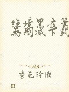 绝境黑夜笔趣阁无删减下载
