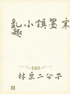 乱小镇墨寒砚笔趣