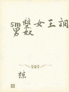 sm双女王调教男奴