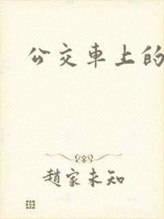 公交车上的诗晴