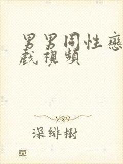 男男同性恋激情戏视频