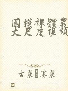 国模裸体严佳丽大尺度视频