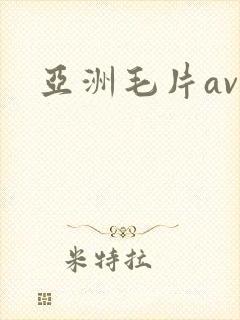 亚洲毛片av网