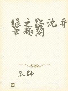 绿之路沈哥小说笔趣阁