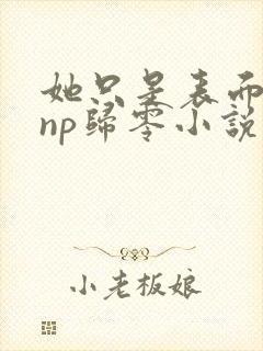 她只是表面清纯np归零小说免费阅读