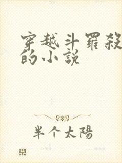 穿越斗罗杀唐三的小说