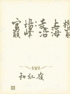 官场:走上权力巅峰 沿海穷途