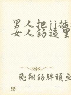 男人把jj插进女人的逼里视频